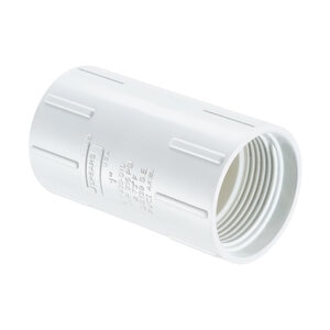 1 PVC Coupling Turf SWJNT Fat x Fat