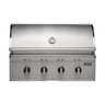 Coyote Grill CL-Series 36 in. Built-In 4 Burner Liquid Propane