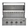Coyote Grill CL-Series 36 in. Built-In 4 Burner Liquid Propane