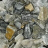 Bagged Valley Gray Marble Chips #0 (100 lb. bag)