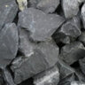 Bagged Chewelah Jet Black Marble Chips #0 (100 lb. bag)