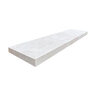 Coping Cream Eda Rosa Marble Sandblasted Finish Bullnose 1 Long 2 1/4 in. x 14 in. x 48 in. 