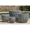 Small Navigli Planter Verdigris