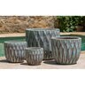 Small Navigli Planter Verdigris