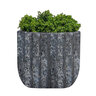 Small Maris Planter Aqua Blue Coral