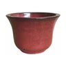 Bell Planter Tropical Red X-Large 20 in. x 14-1/4 in.