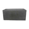 Lightweight Fiberclay Manhattan Trough X-Large 39-1/4 in. x 18-1/2 in. x 18-1/2 in. High