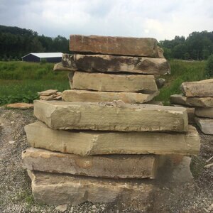 Foggy Hollow Fieldstone Stackable Boulders