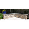 Dimensional Bluestone Select Blue Natural Cleft 1 1/2 in. x 24 in. x 24 in.