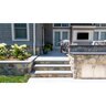 Dimensional Bluestone Select Blue Natural Cleft 1 1/2 in. x 24 in. x 24 in.