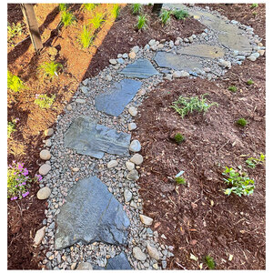 Bulk River Rock Pennsylvania Blend 5 - 8 in.