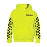 Bomber Hoodie Yellow w/ Checker LG