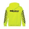 Bomber Hoodie Yellow w/ Checker LG