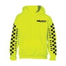 Bomber Hoodie Yellow w/ Checker 2XL
