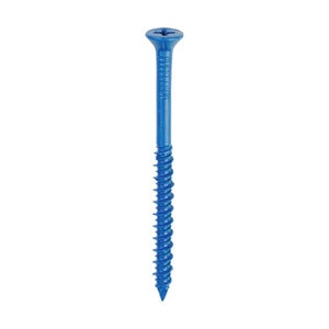 Tapcon Concrete Screw Anchors Star 1/4 in. x 3 3/4 in. (75/pk)