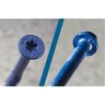 Tapcon Concrete Screw Anchors Star 1/4 in. x 3 3/4 in. (75/pk)