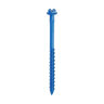 Tapcon Concrete Screw Anchors Hexagon 1/4 in. x 3 3/4 in. (75/pk)