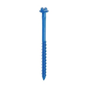 Tapcon Concrete Screw Anchors Hexagon 1/4 in. x 2 1/4 in. (75/pk)