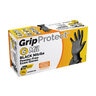 GripProtect® 6 mil BLACK Nitrile Exam Gloves 100/Box XX-Large
