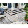 Dimensional Imperial Black Sandstone Pattern #1 1 in. (216 sq. ft./crate)