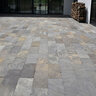 Dimensional Imperial Black Sandstone Pattern #1 1 in. (216 sq. ft./crate)