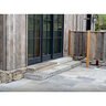 Dimensional Imperial Black Sandstone Pattern #1 1 in. (216 sq. ft./crate)
