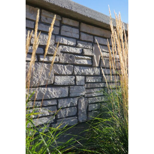 Sunset Stone Cobble Flats Ash Big Box (100 sq. ft./box) | SiteOne US