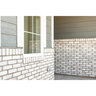 Sunset Stone Tumbled Edge Thin Brick Flats 2.25 in. x 7.5 in. x 3/4 in. Storm Cloud (9.14 sq. ft./box)