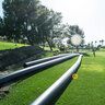 HDPE PIPE IPS 4 X 50' DR13.5 4710 WATER NO STRIPE