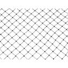  Bird Netting 3/4 in. Black Mesh - 50 ft x 100 ft - excludes all birds 