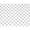  Bird Netting 3/4 in. Black Mesh - 25 ft x 25 ft - excludes all birds 