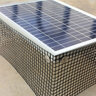  Bird B Gone Solar Panel Bird Deterrent Mesh 6 in. x 100 ft. Roll 