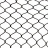  No-Knot Bird Netting 3/4 in. Black Mesh - 25 ft x 50 ft - excludes all birds 