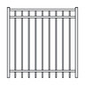 Athens Residential Fence Walk Gate 4 ft. PL3-Athens 54 in. RES-04-GP Aluminum