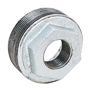 2-1/2 in. x 1 in. Galvanzied Red Bushing