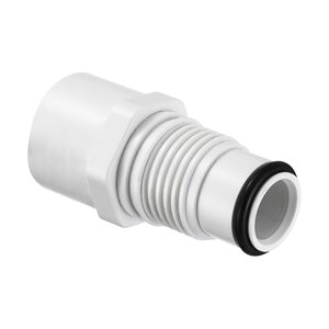 1 PVC Inlet Adpt SWJT Soc x Mat W/O-Ring