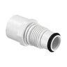 1 PVC Inlet Adpt SWJT Soc x Mat W/O-Ring