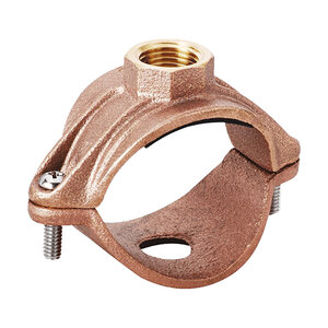 1-1/4 in. X 3/4 in. Brass Saddle