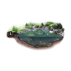 Small Pond Kit Complete 11 ft. x 11 ft. Easy Pro