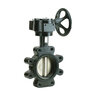 Matco B5 Butterfly Valve 6 in. Lug Type Lever Operated 316Ss Disc Buna Liner