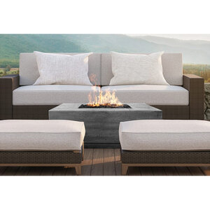 Prism Tavola 4 Fire Table LP Natural 66 in. x 38 in. x 16 in.