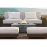 Prism Tavola 4 Fire Table LP Natural 66 in. x 38 in. x 16 in.