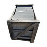 Dimensional Tundra Gray Marble Leathered Finish 1 3/16 in. x 24 in. x 24 in.