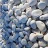 Palletized Polished White Marble Tumbled 1 - 2 in.