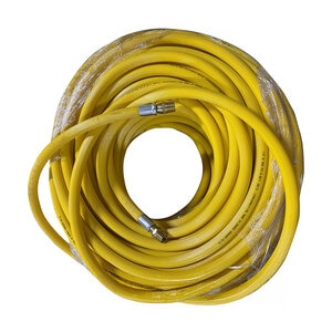Hose w/ Fitting 1/2 in. x 300 ft. 800 PSI Yellow 1/2 in. Male NPT Swivel End