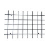 Trellis Wall Mount Black 48 in. x 72 in.