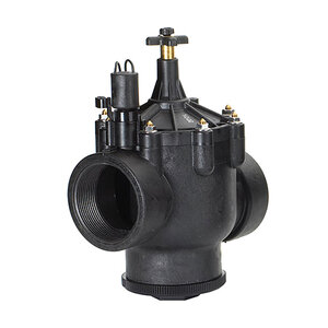 Irritrol Century Plus Glass-Filled Nylon Globe/Angle Valve 3 in. FIPT with Flow Control