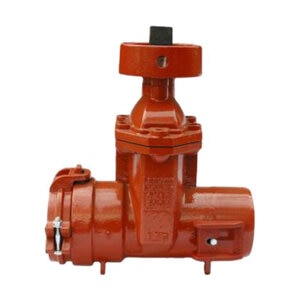 Leemco 2" Spig X Bell Gate Valve