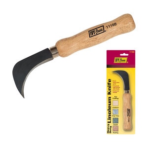 Heavy Duty Linoleum Knife