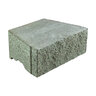 Western Interlock Gradino Straight Face Wall Block Olympian Blend 15.98 in. x 12.01 in. x 5.98 in. (48 pc./pallet)